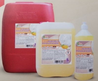 CIVIS KÉZKÍMÉLŐ MOSOGATÓSZER (1L, 5L)