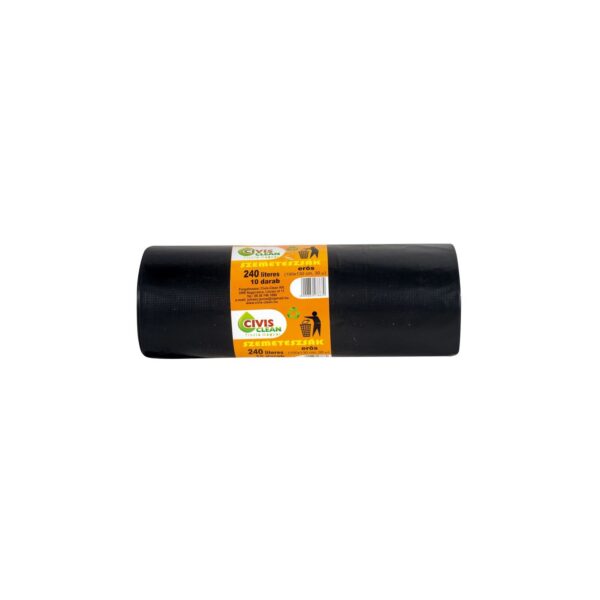 SZEMETESZSÁK 135L-es  /extra erős/