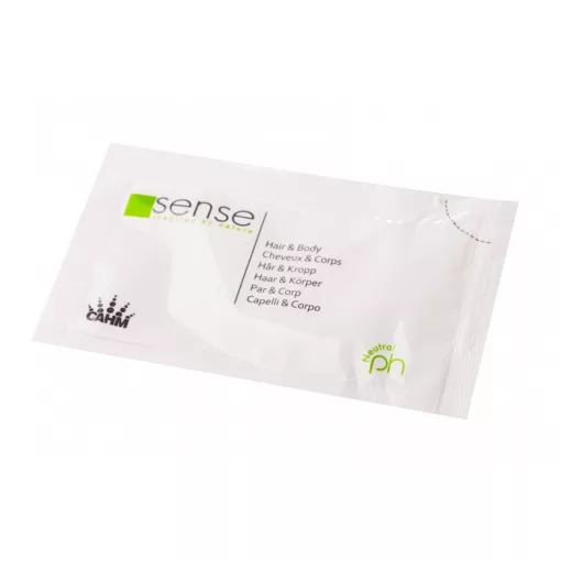 HOTEL SENSE TUSFÜRDŐ ÉS SAMPON EGYBEN 10 ML (TASAK) 100db
