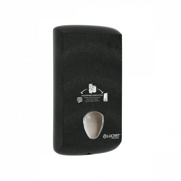 Lucart EcoNatural Bulk Pack hajtott Wc papír adagoló, fekete (892344)