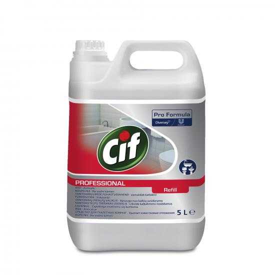 Cif Pro Formula Washroom - Fürdőszobai tisztító- és vízkőoldószer